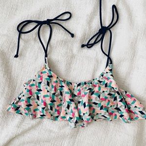 PINK Victoria’s Secret tie-strap bikini top